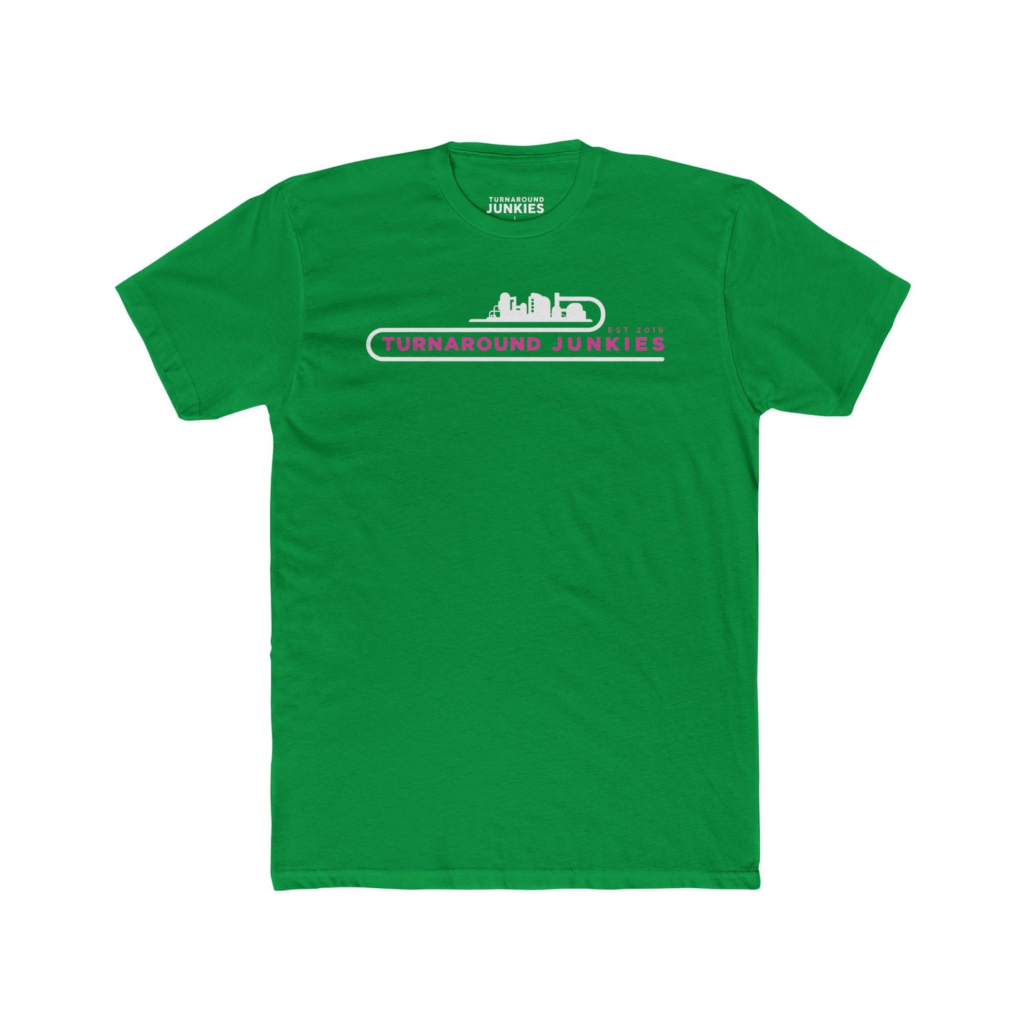 Turnaround Junkies Heavy Wall Cotton Crew Tee