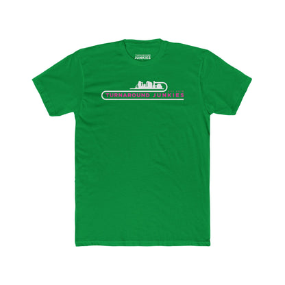 Turnaround Junkies Heavy Wall Cotton Crew Tee