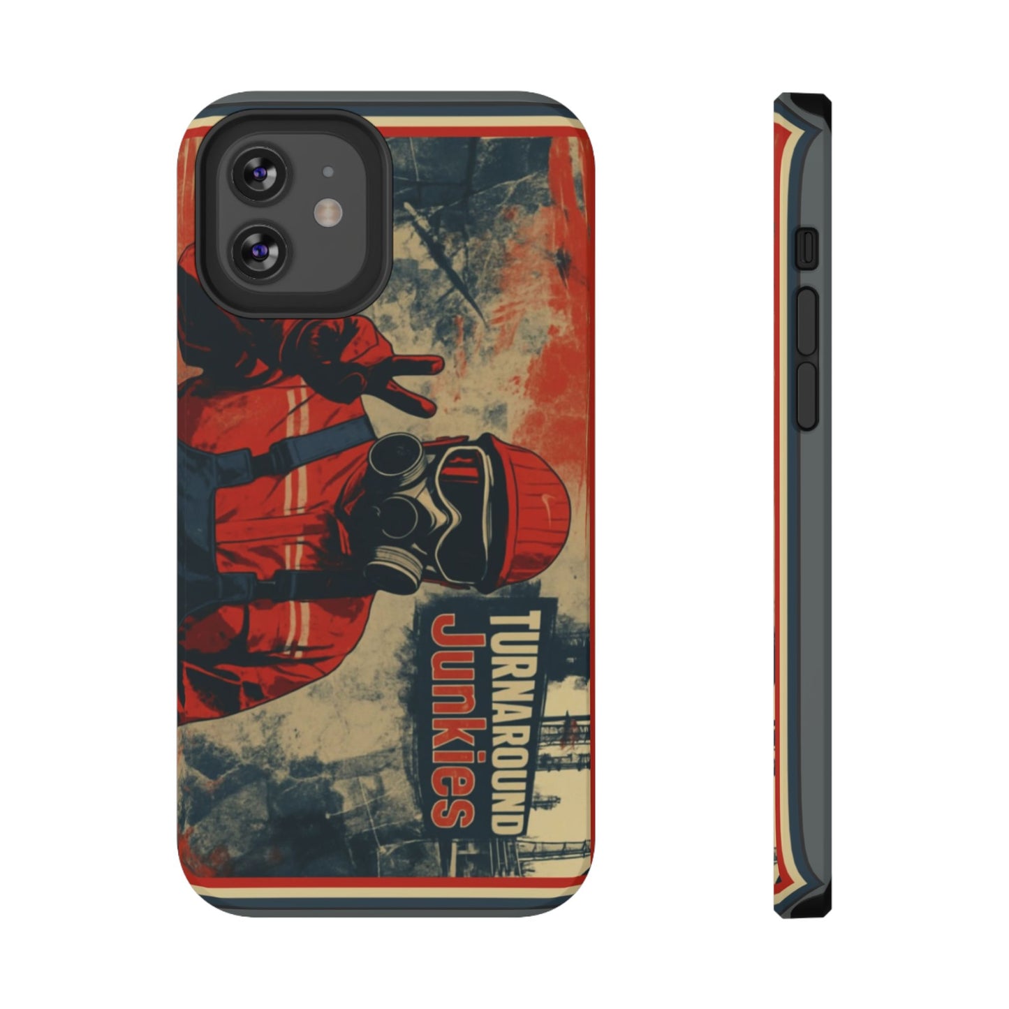 Turnaround Junkies Half-Face Mask Impact-Resistant Cases