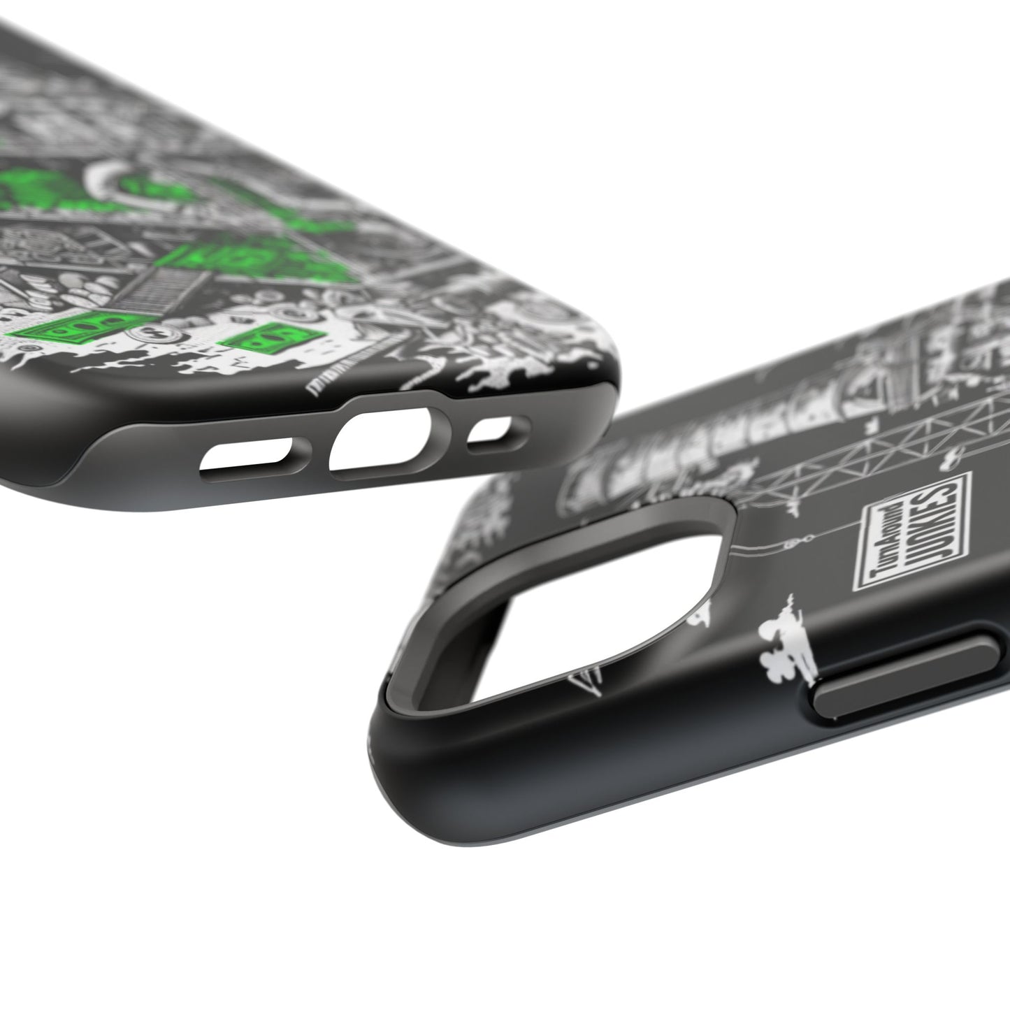 Turnaround Junkies "Stacks On Deck" Magnetic Tough Cases