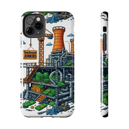Turnaround Junkies "Stacks On Deck #2" Tough Phone Cases