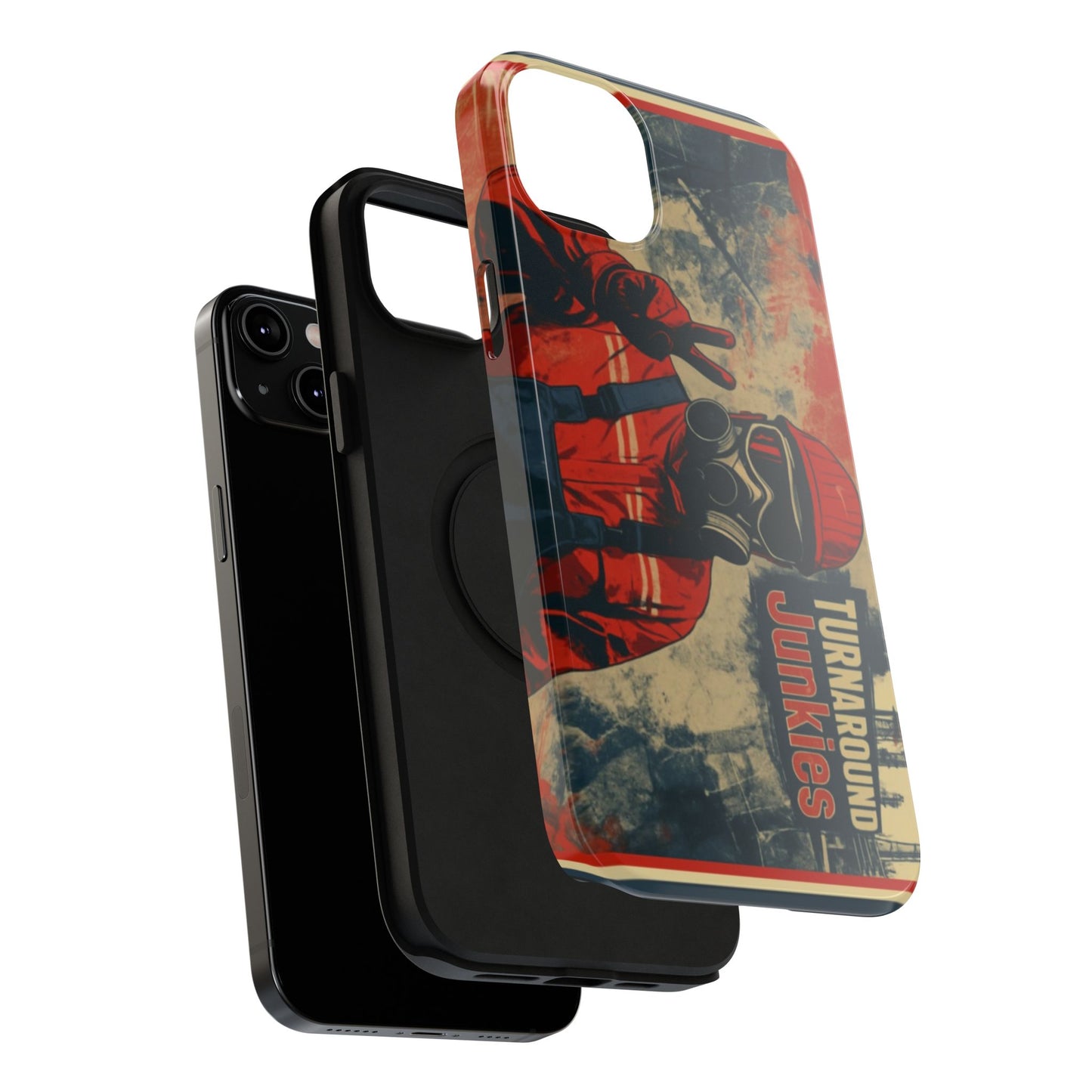 Turnaround Junkies Half-Face Mask Impact-Resistant Cases