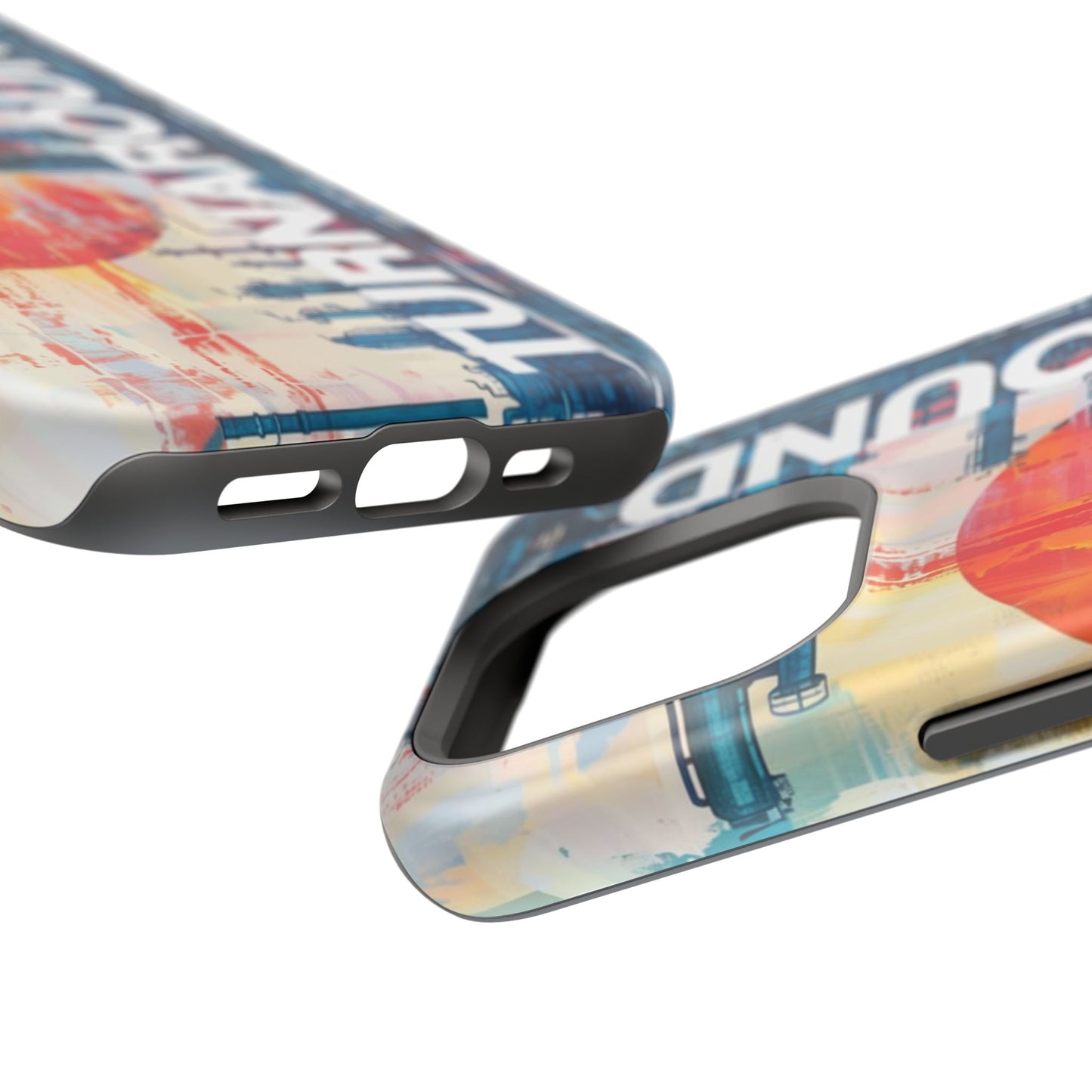 Turnaround Junkies  Red Sun Rising Impact-Resistant Cases