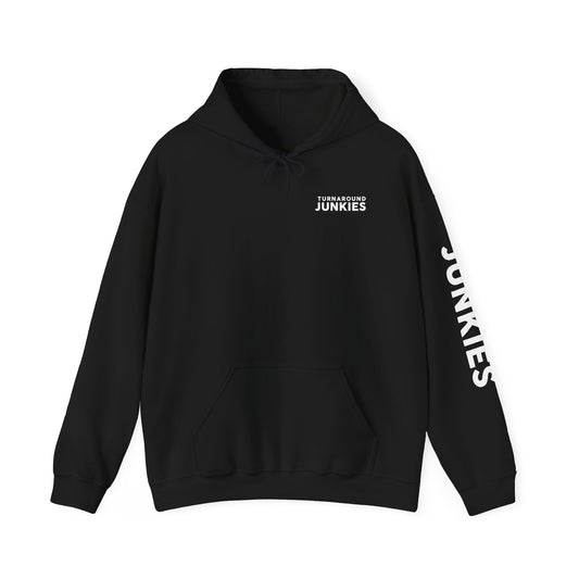 Turnaround Junkies "Stacks On Deck" Heavy Blend™ Hooded Sweatshirt