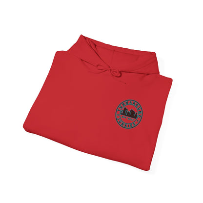 Turnaround Junkies Circle Logo Heavy Blend™ Hooded Sweatshirt