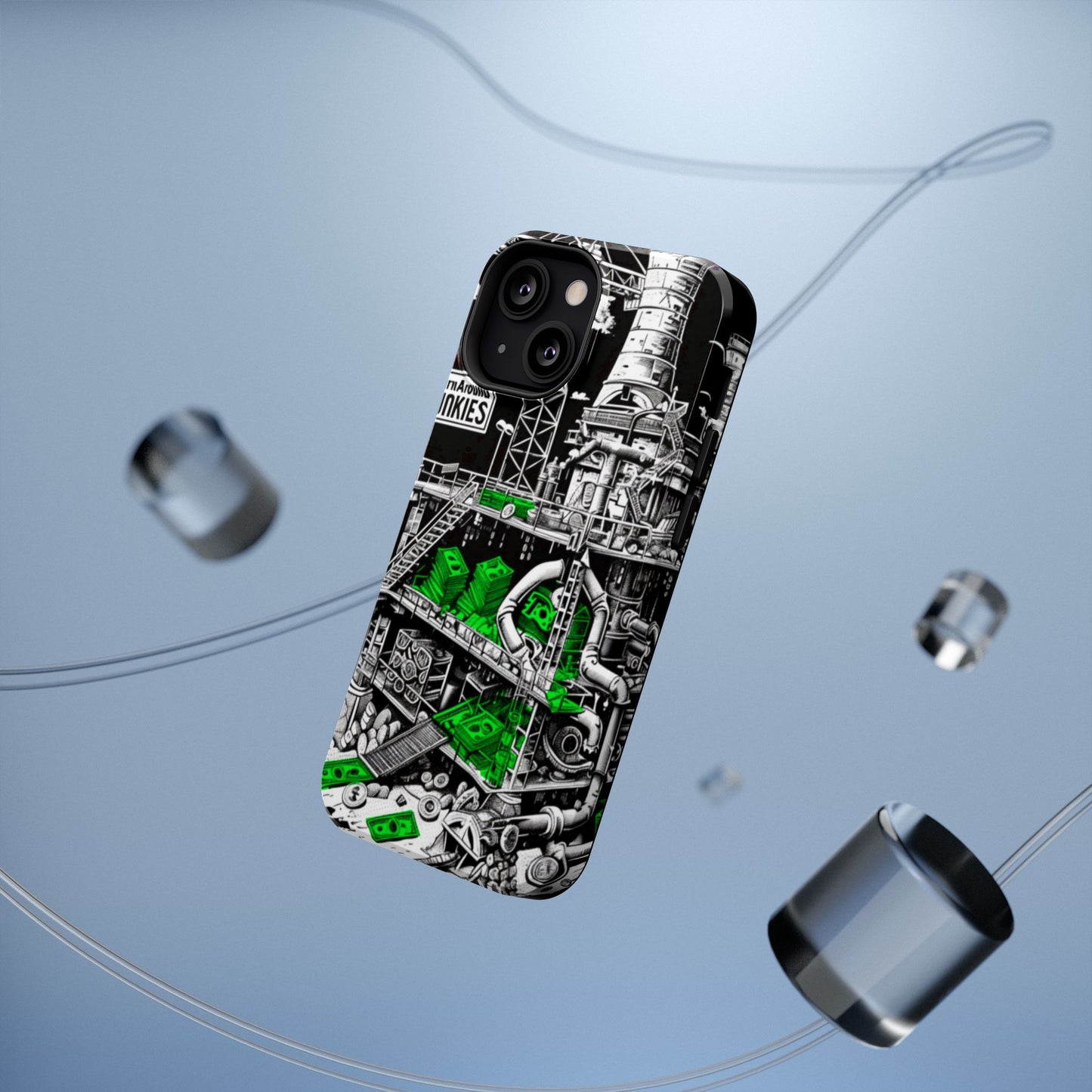 Turnaround Junkies "Stacks On Deck" Impact-Resistant Cases