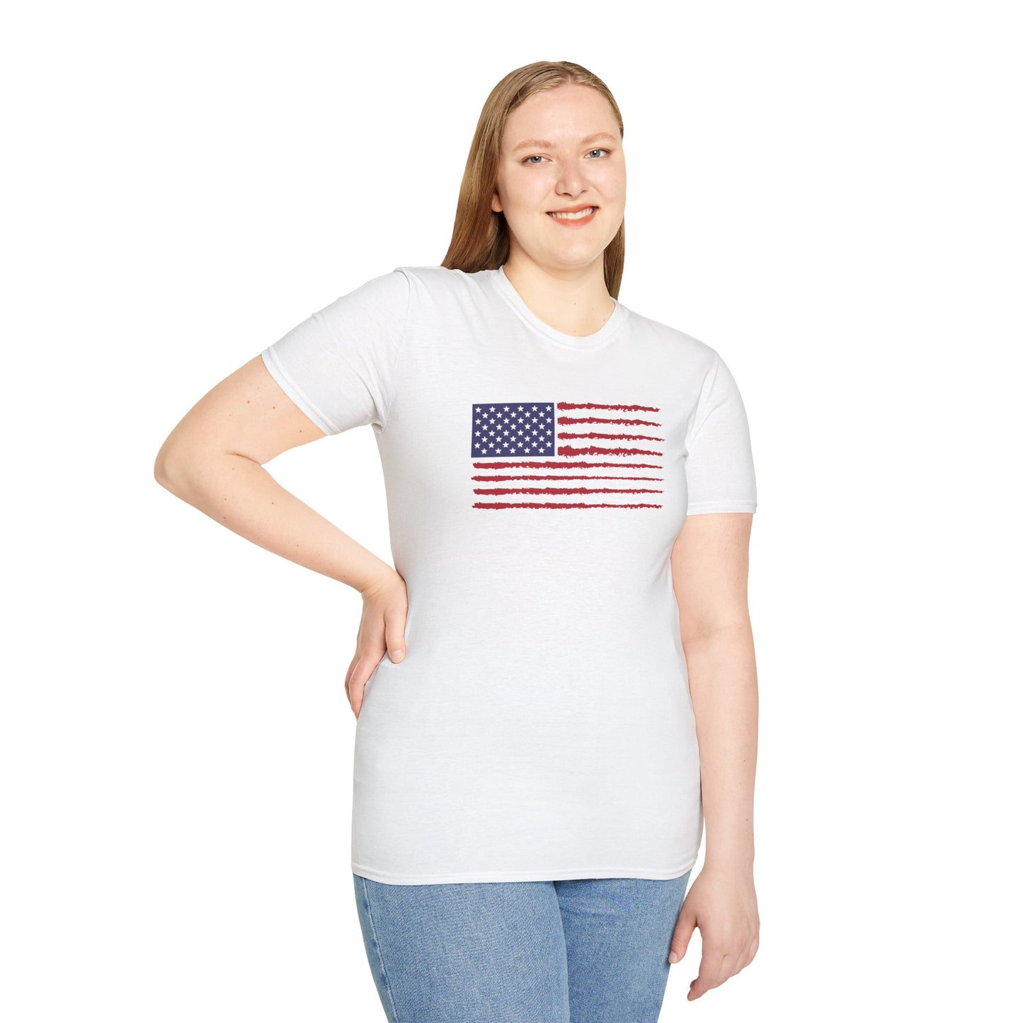 Adult USA Flag Shirt