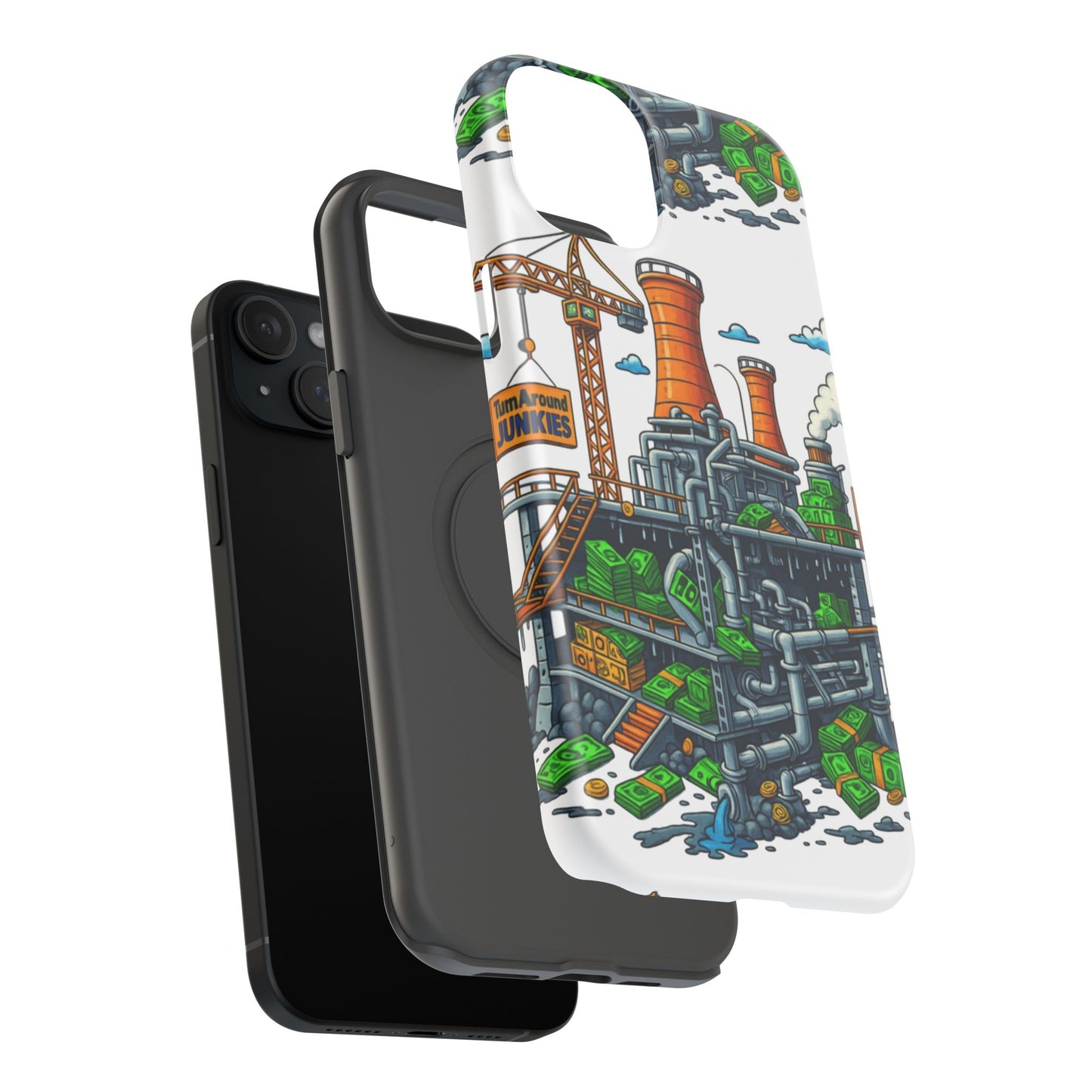 Turnaround Junkies "Stacks On Deck #2" Impact-Resistant Cases