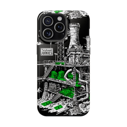 Turnaround Junkies "Stacks On Deck" Magnetic Tough Cases