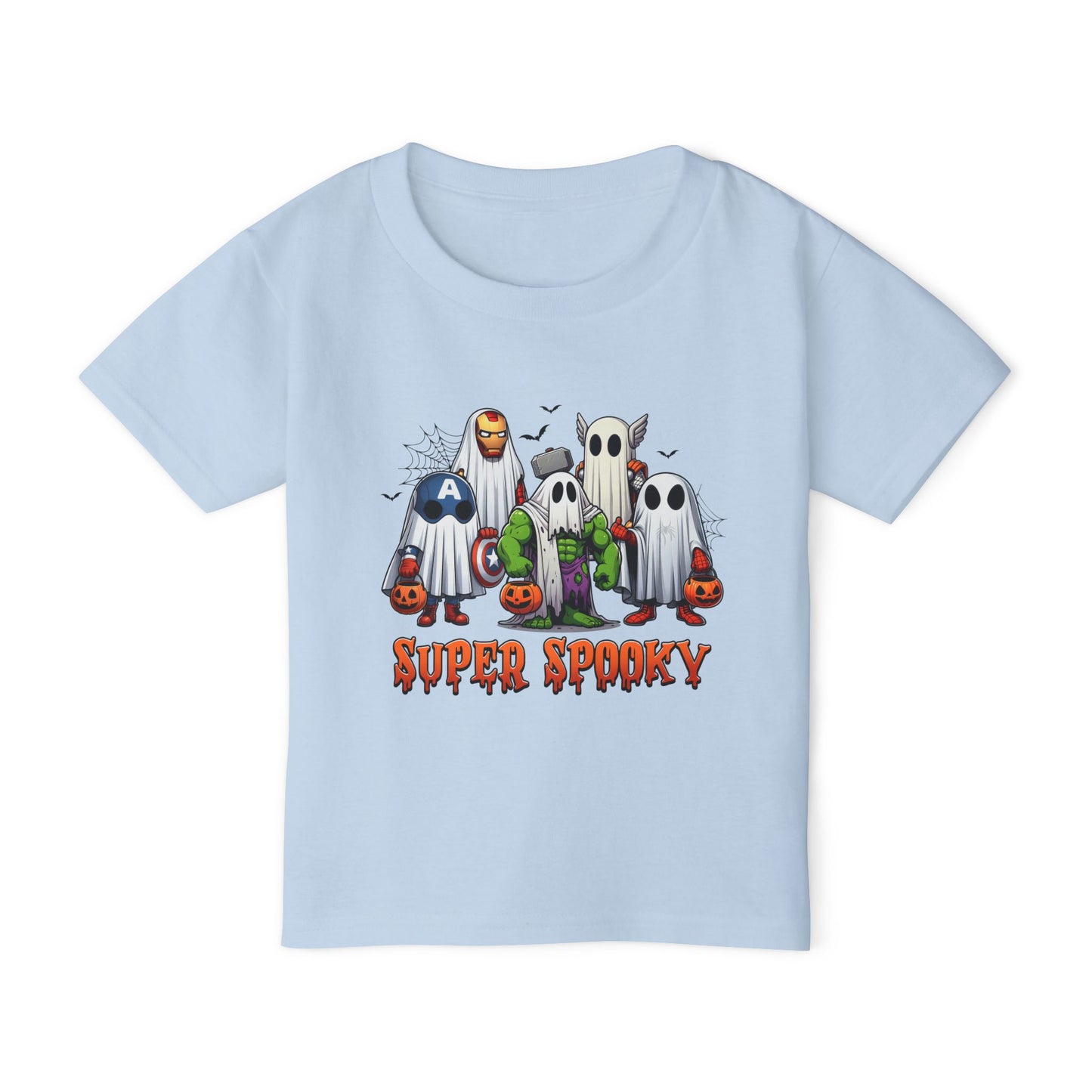 SUPER SPOOKY TODDLER Heavy Cotton™ Toddler T-shirt