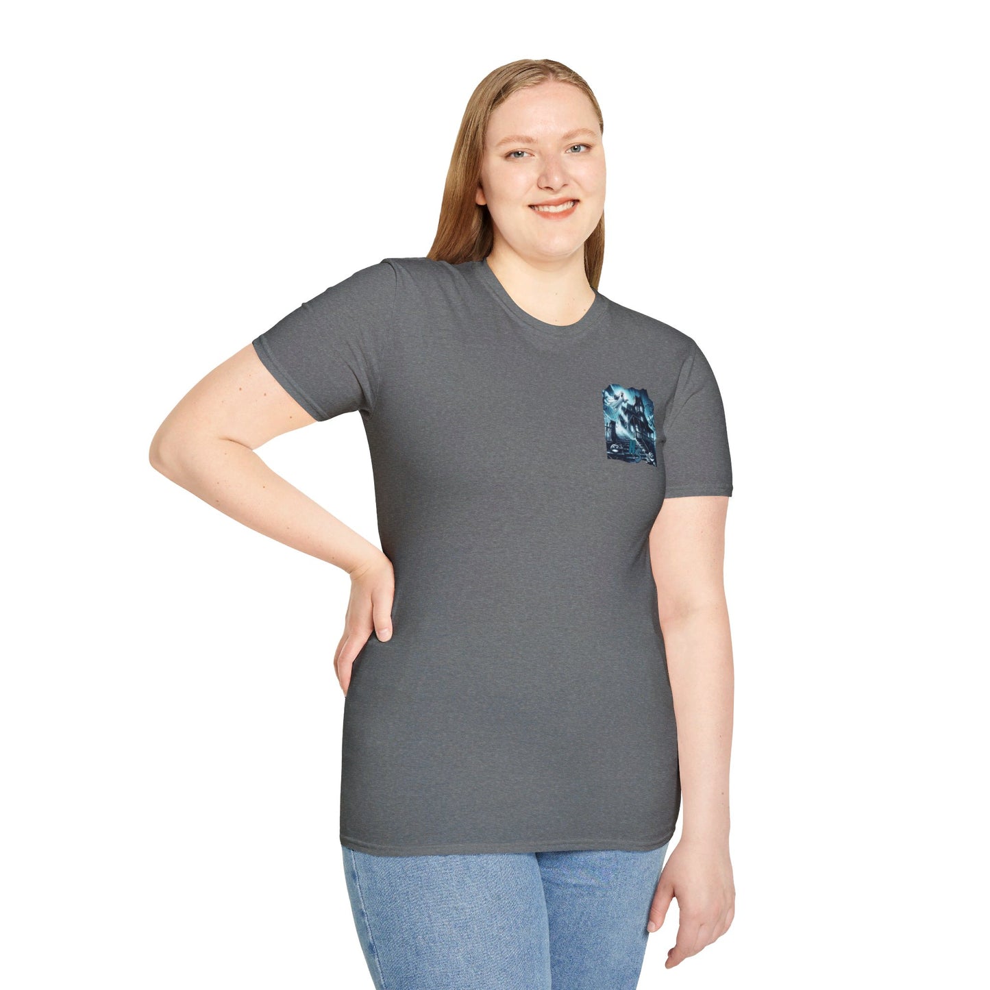 Haunting Season Unisex Softstyle T-Shirt