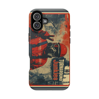 Turnaround Junkies Half-Face Mask Magnetic Tough Cases