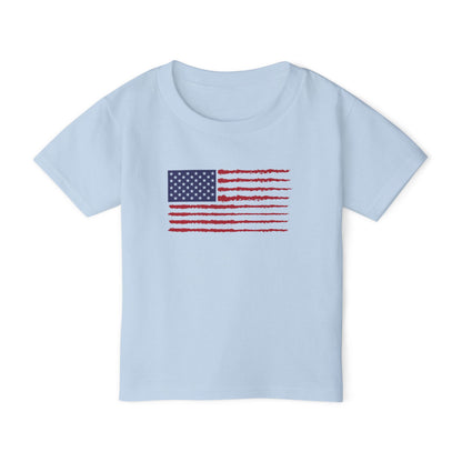 Toddler USA Flag Shirt