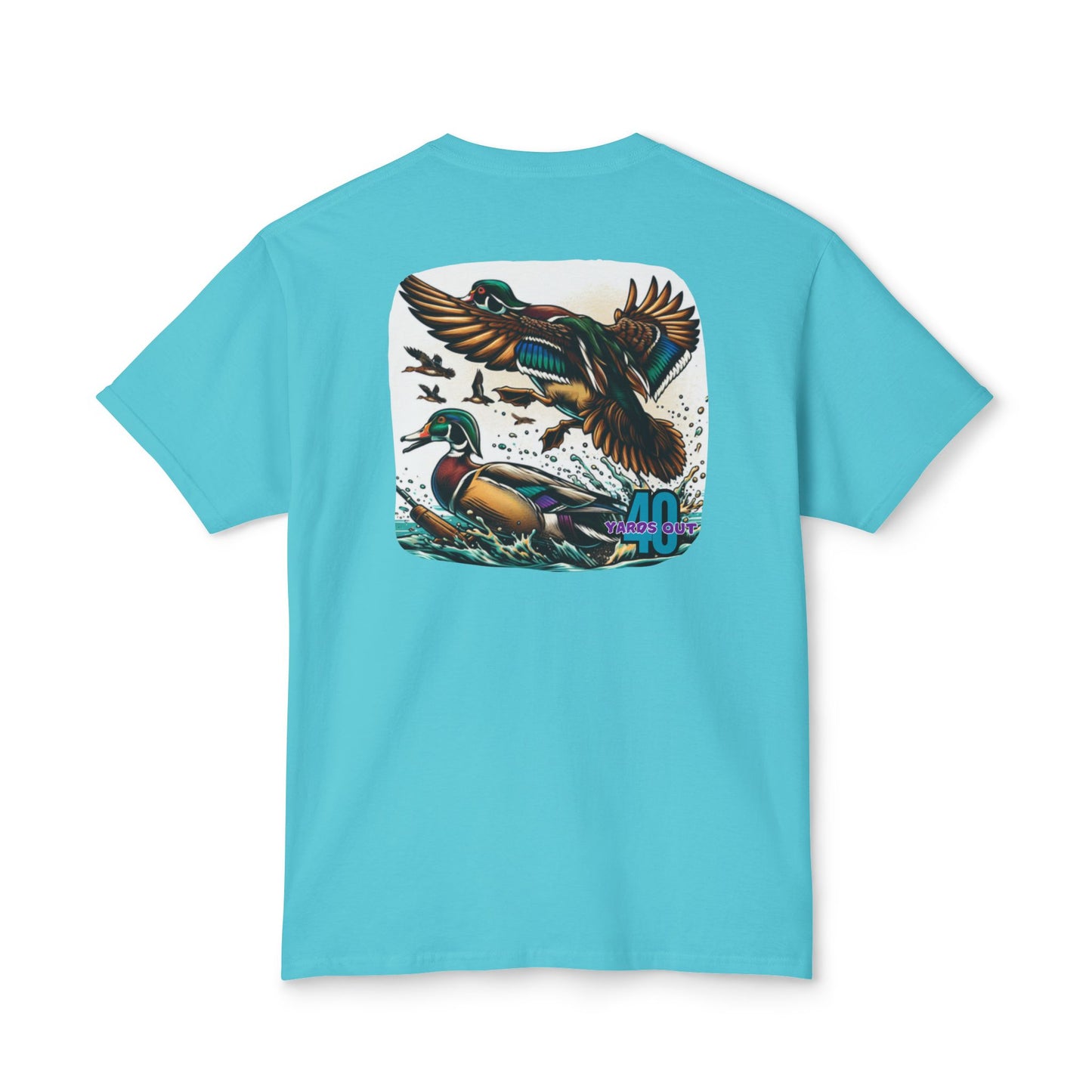 40 Yards Out Waterfowl Unisex HD Cotton™ T-shirt