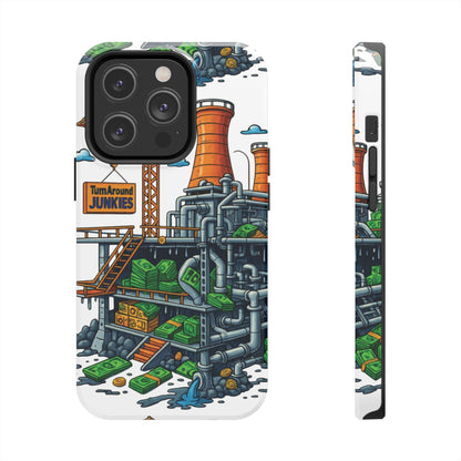 Turnaround Junkies "Stacks On Deck #2" Tough Phone Cases
