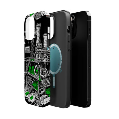 Turnaround Junkies "Stacks On Deck" Magnetic Tough Cases