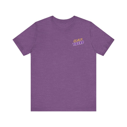 Geaux Tigers COLOR RUSH Unisex Jersey Short Sleeve Tee