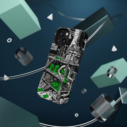 Turnaround Junkies "Stacks On Deck" Impact-Resistant Cases