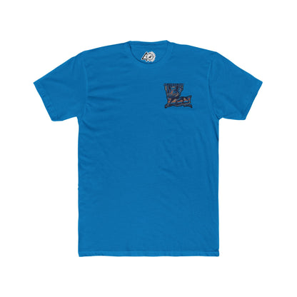 Wild Hog Multi color Cotton Crew Tee