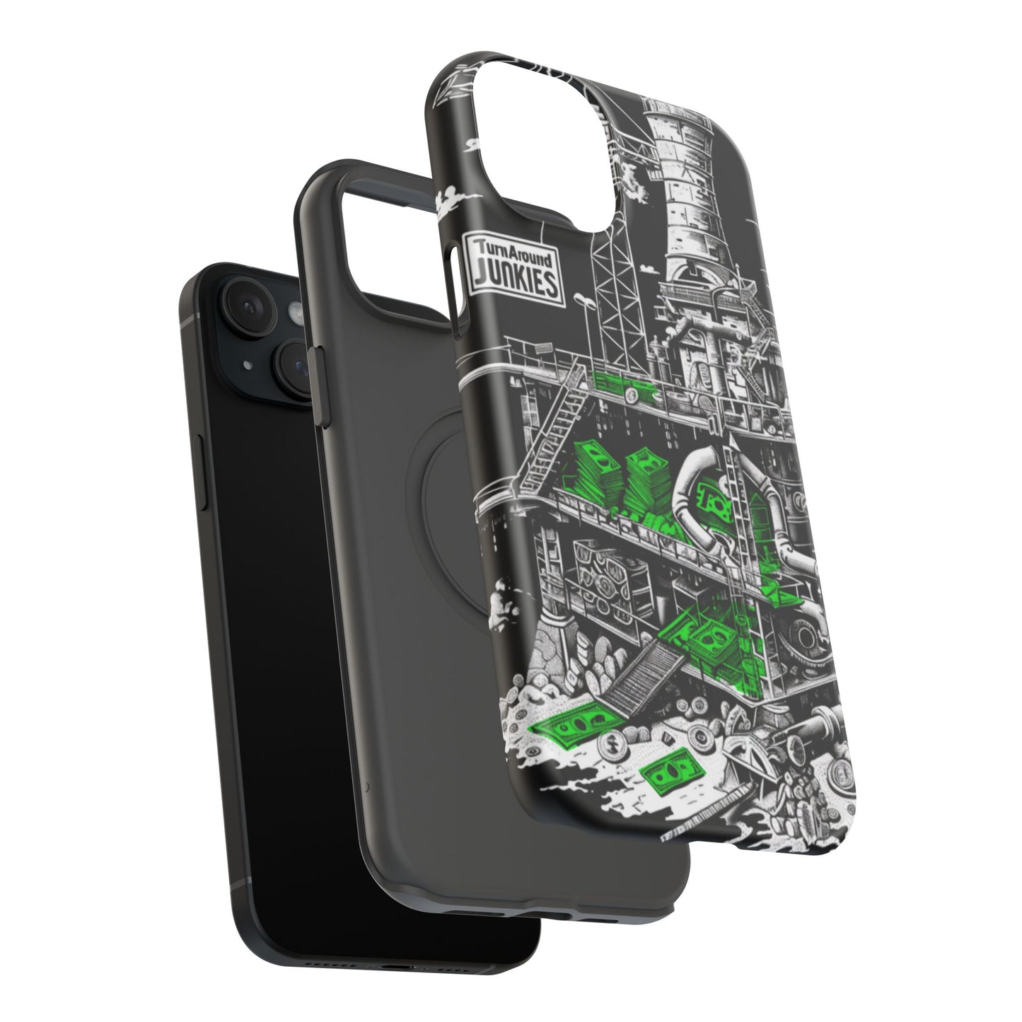 Turnaround Junkies "Stacks On Deck" Impact-Resistant Cases