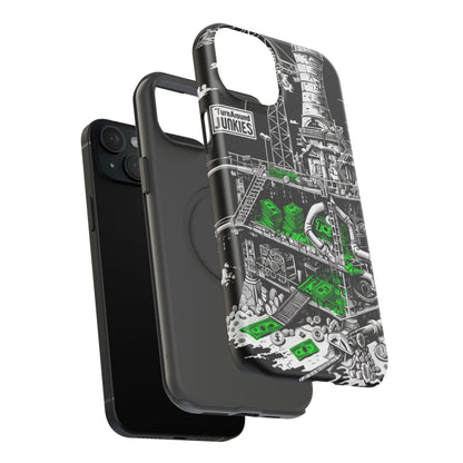 Turnaround Junkies "Stacks On Deck" Impact-Resistant Cases