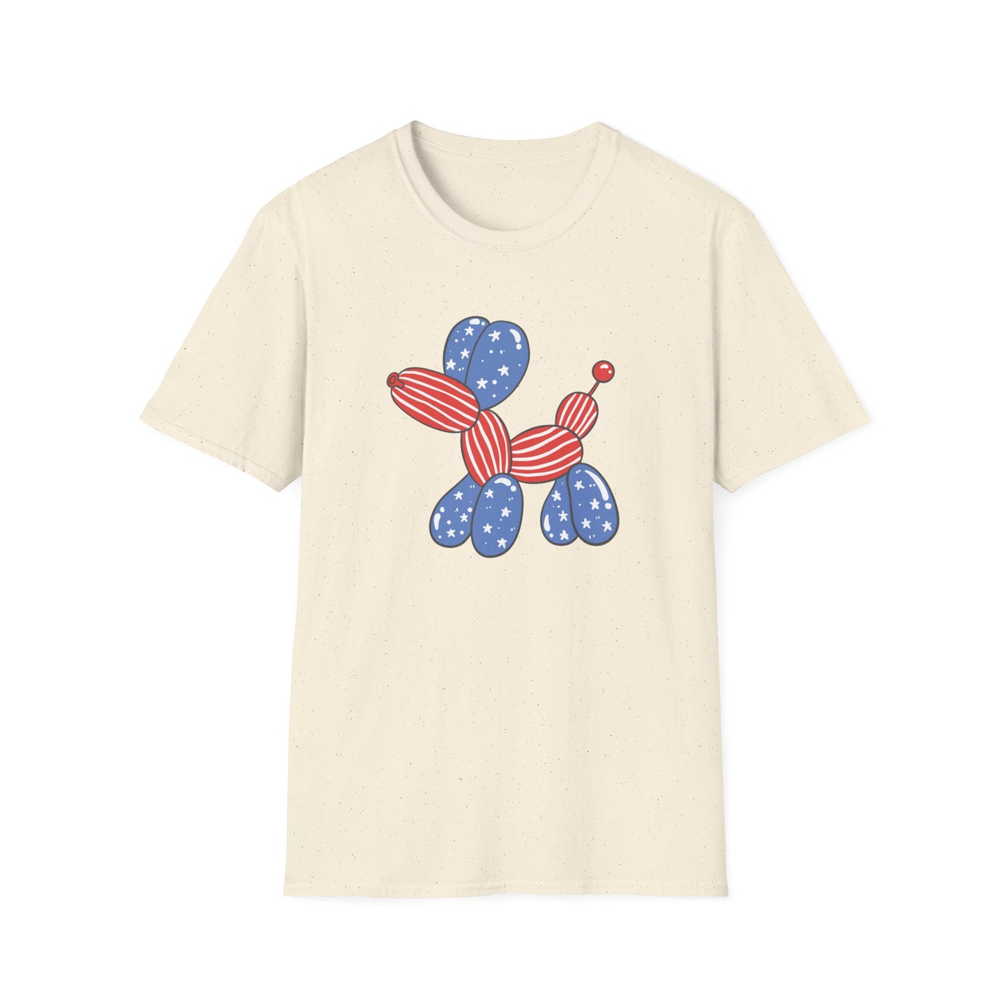 Adult USA Balloon Dog shirt