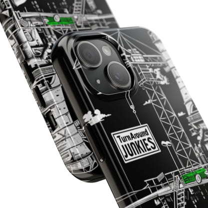 Turnaround Junkies "Stacks On Deck" Tough Phone Cases