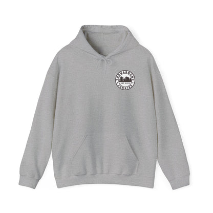Turnaround Junkies Circle Logo Heavy Blend™ Hooded Sweatshirt