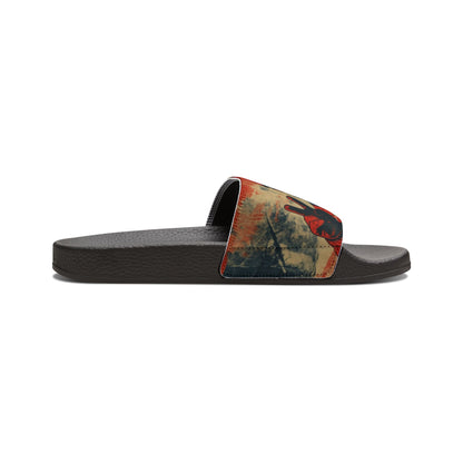 Turnaround Junkies Half-Face Mask Men's Removable-Strap Sandals