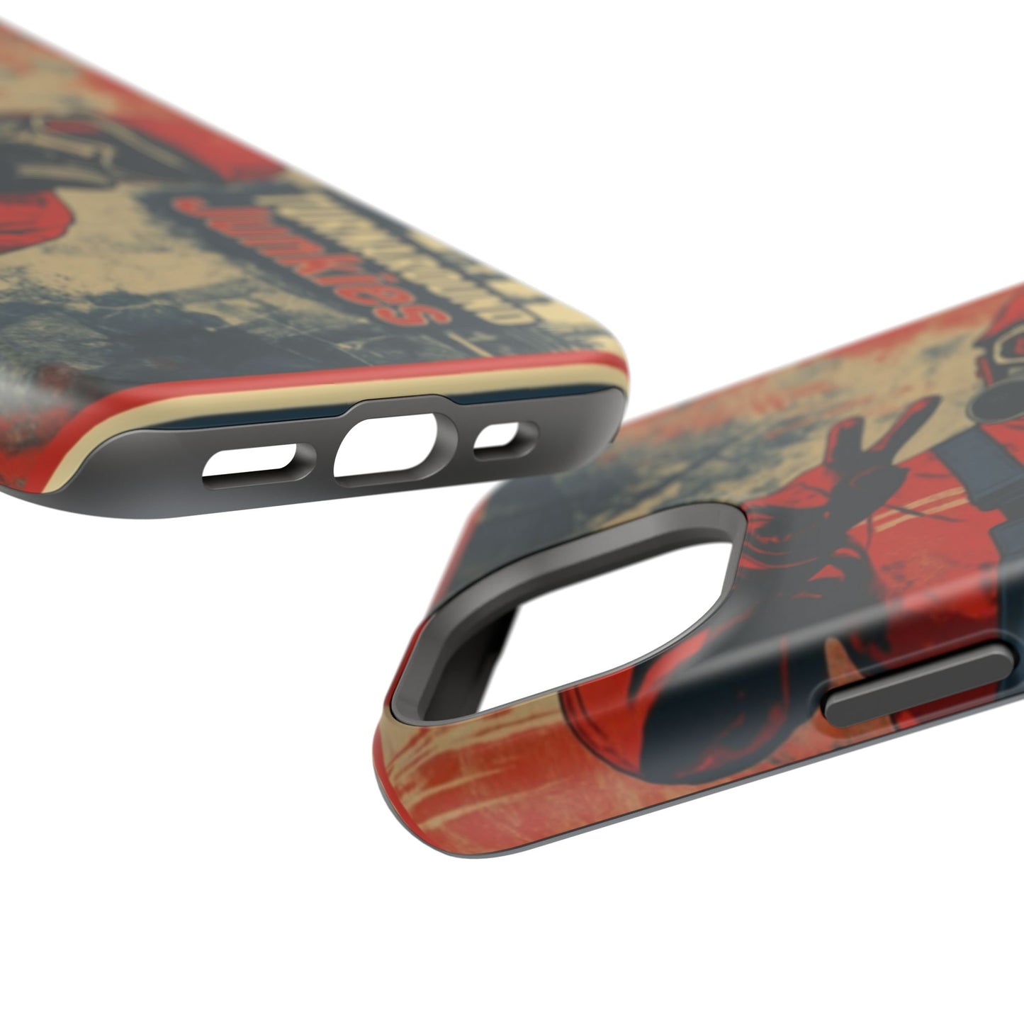 Turnaround Junkies Half-Face Mask Impact-Resistant Cases