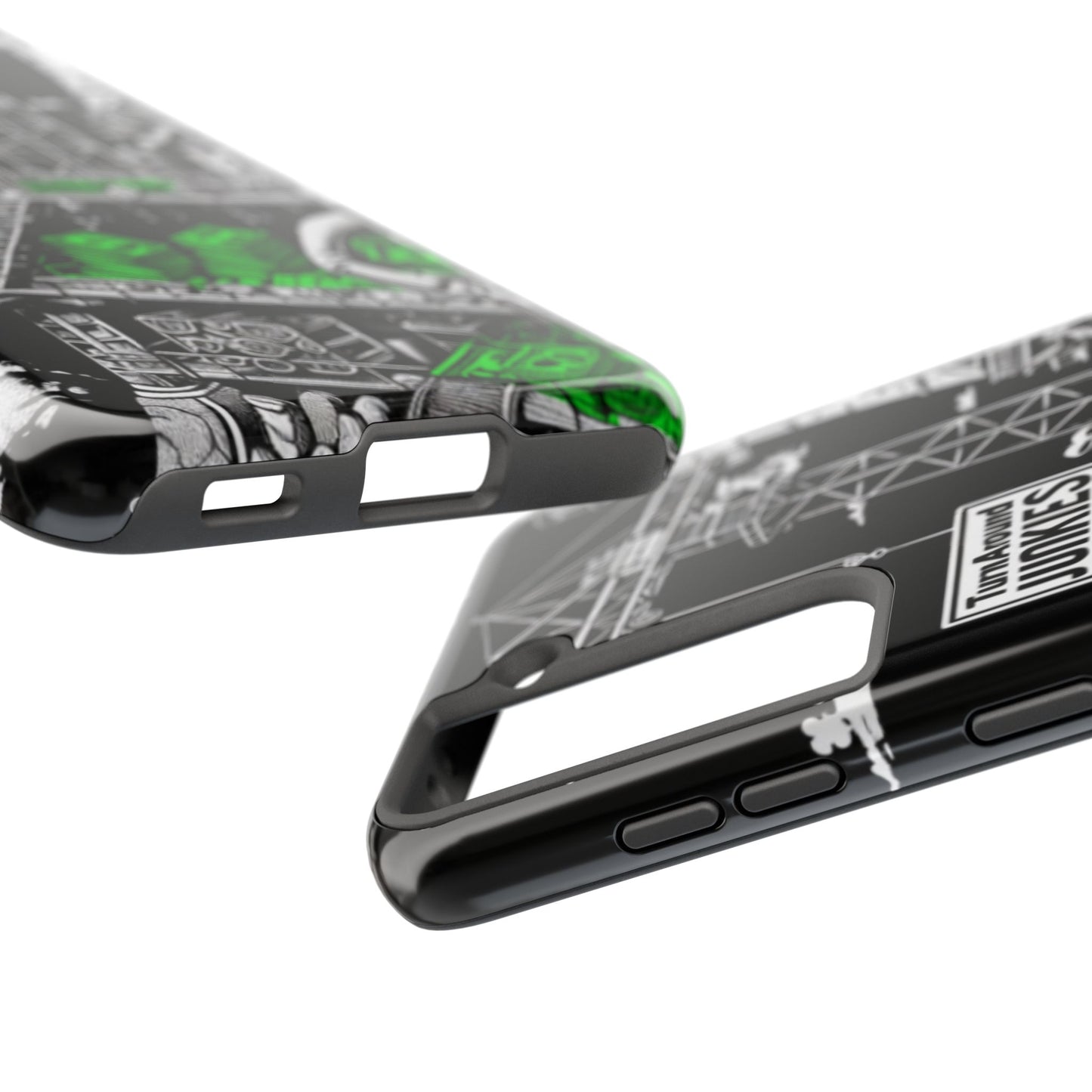Turnaround Junkies "Stacks On Deck" Tough Phone Cases