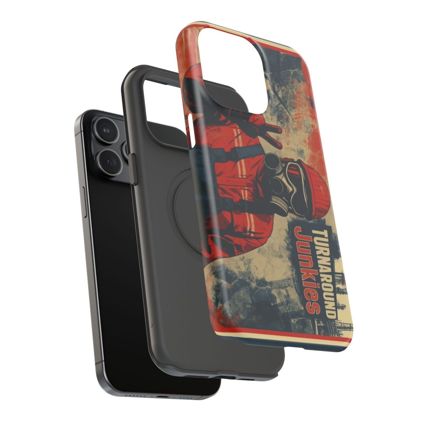 Turnaround Junkies Half-Face Mask Impact-Resistant Cases