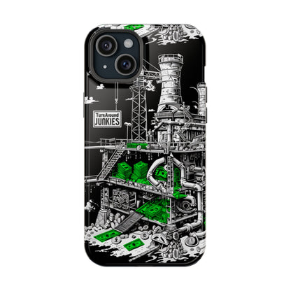 Turnaround Junkies "Stacks On Deck" Magnetic Tough Cases
