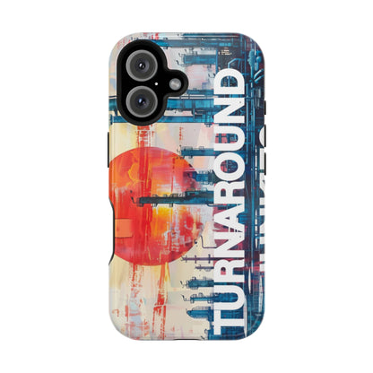 Turnaround Junkies  Red Sun Rising Impact-Resistant Cases