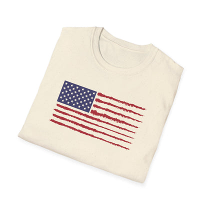 Adult USA Flag Shirt
