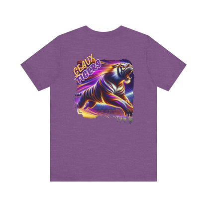 Geaux Tigers COLOR RUSH Unisex Jersey Short Sleeve Tee