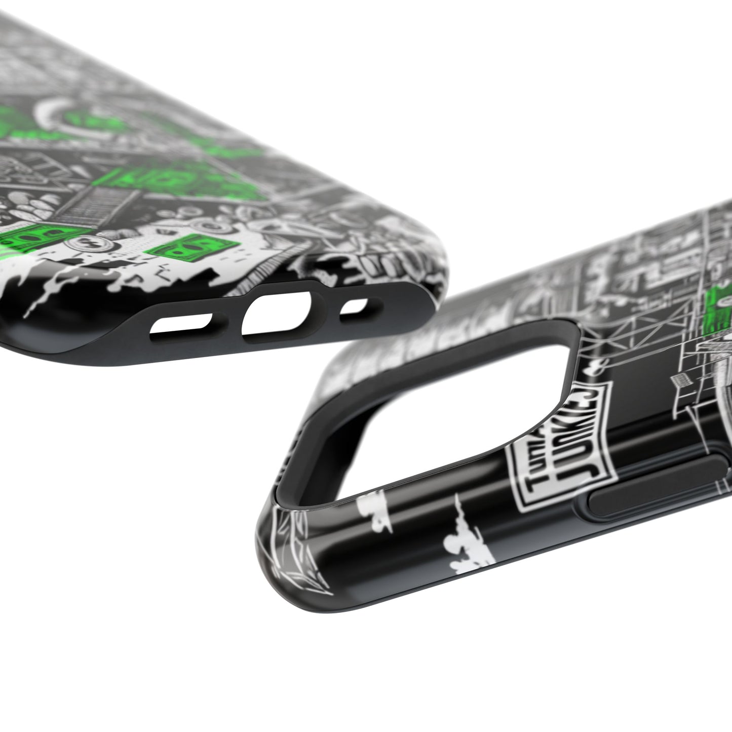 Turnaround Junkies "Stacks On Deck" Impact-Resistant Cases