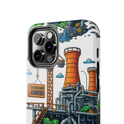 Turnaround Junkies "Stacks On Deck #2" Tough Phone Cases