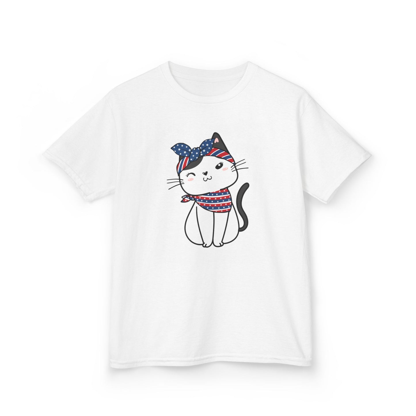Kids Tee Little Miss Meow