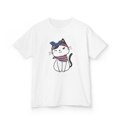 Kids Tee Little Miss Meow