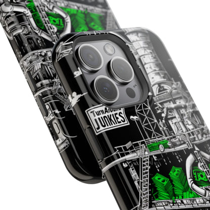 Turnaround Junkies "Stacks On Deck" Impact-Resistant Cases