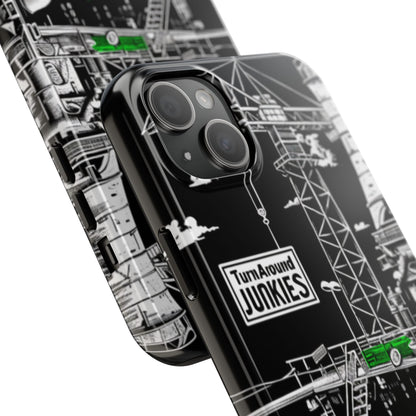 Turnaround Junkies "Stacks On Deck" Tough Phone Cases