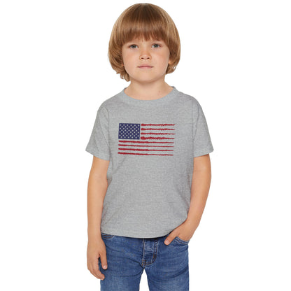 Toddler USA Flag Shirt