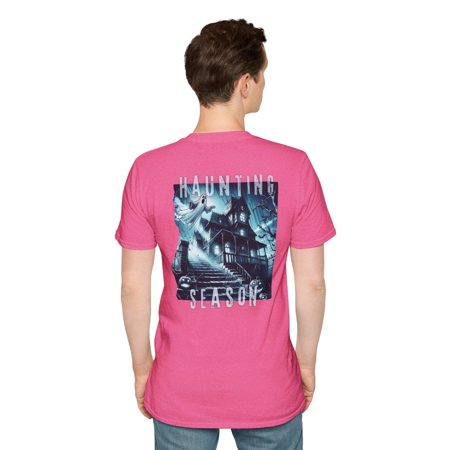 Haunting Season Unisex Softstyle T-Shirt