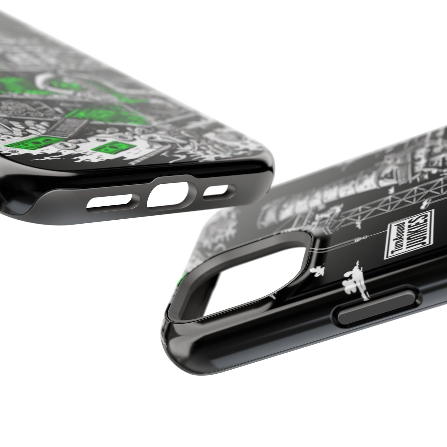 Turnaround Junkies "Stacks On Deck" Magnetic Tough Cases
