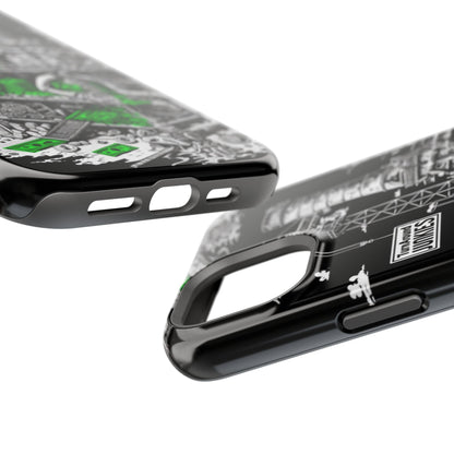 Turnaround Junkies "Stacks On Deck" Magnetic Tough Cases
