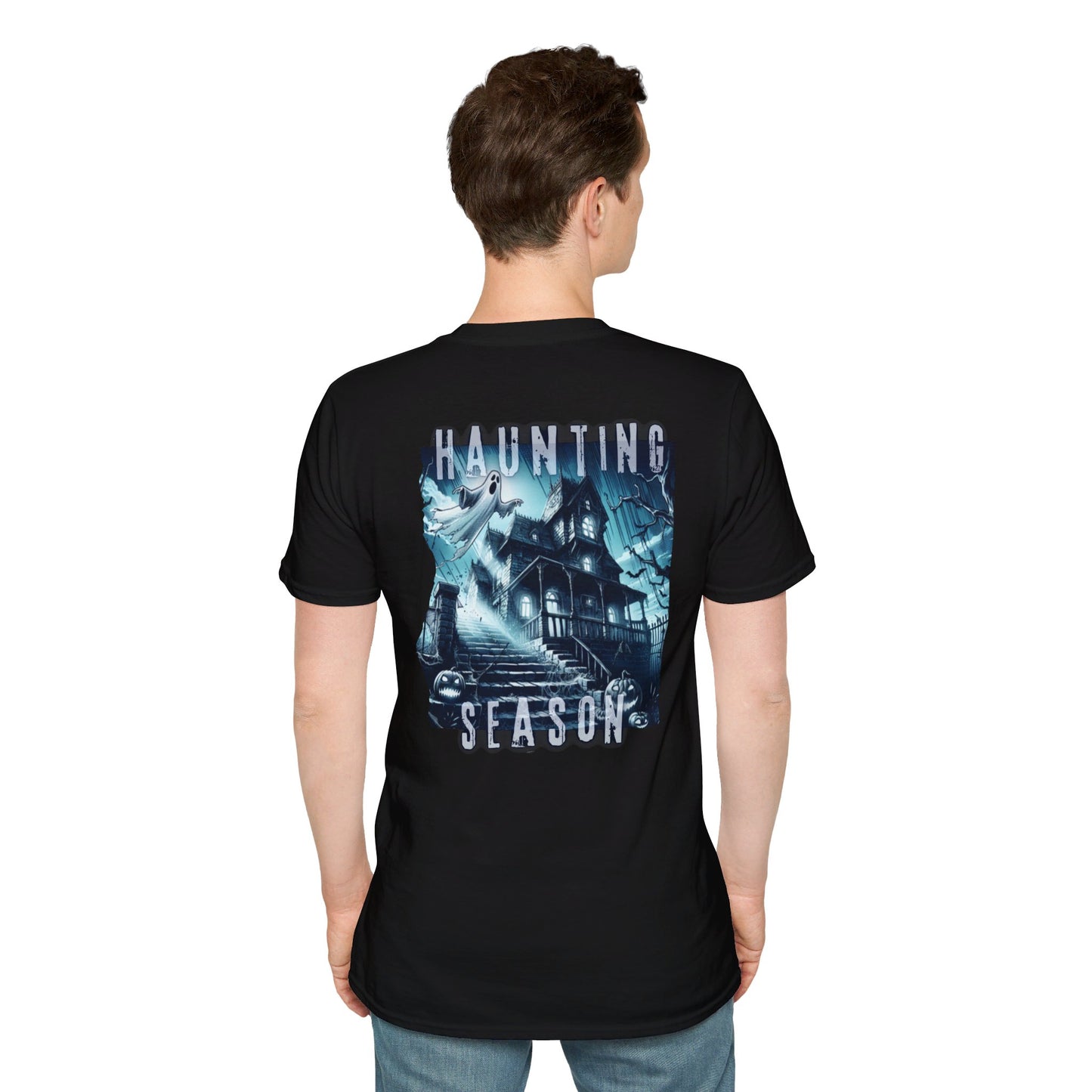 Haunting Season Unisex Softstyle T-Shirt