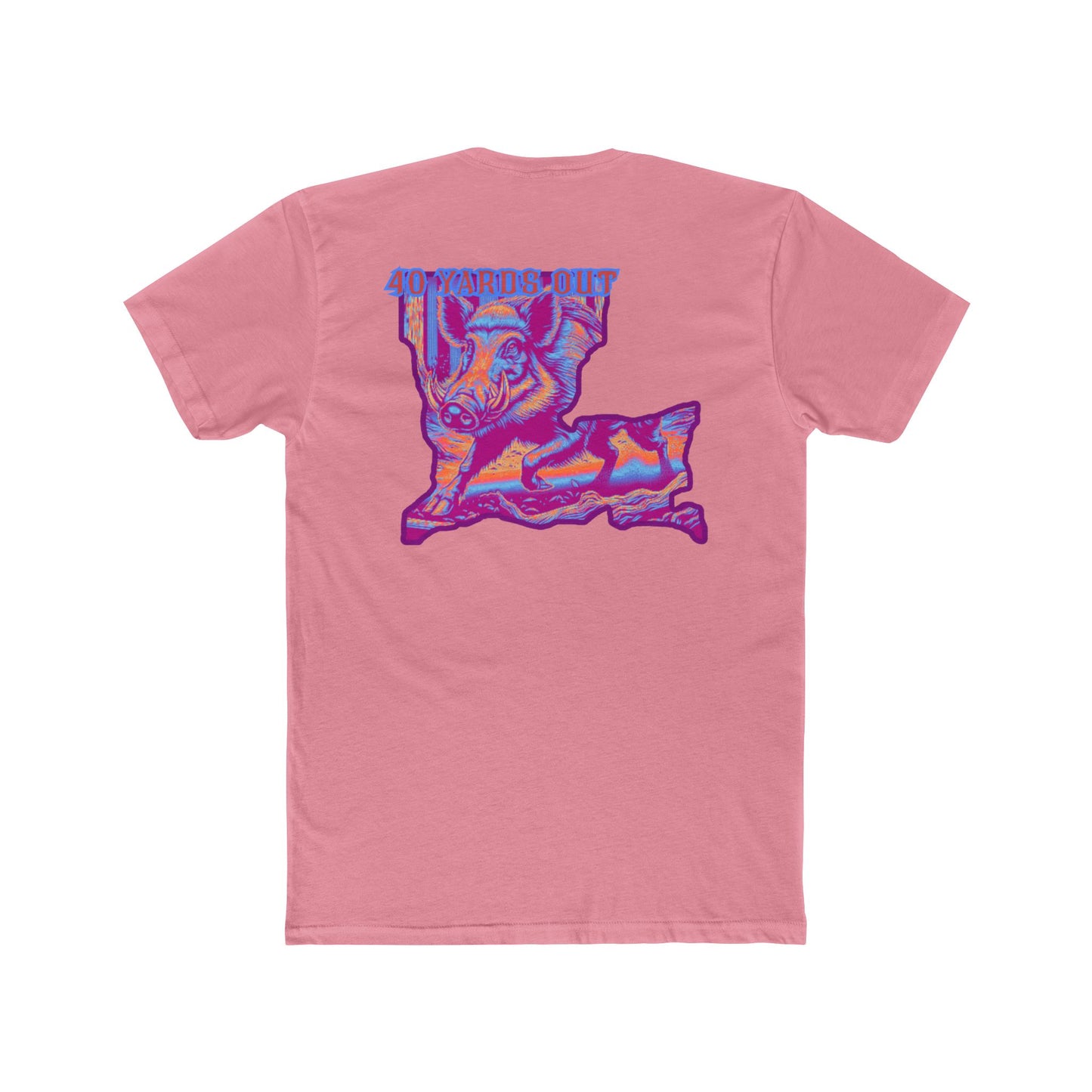 Wild Hog Thermal Heat Cotton Crew Tee