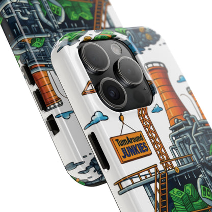 Turnaround Junkies "Stacks On Deck #2" Tough Phone Cases