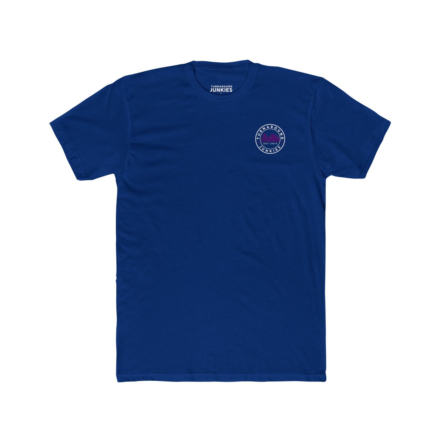 Turnaround Junkies Cotton Crew Tee